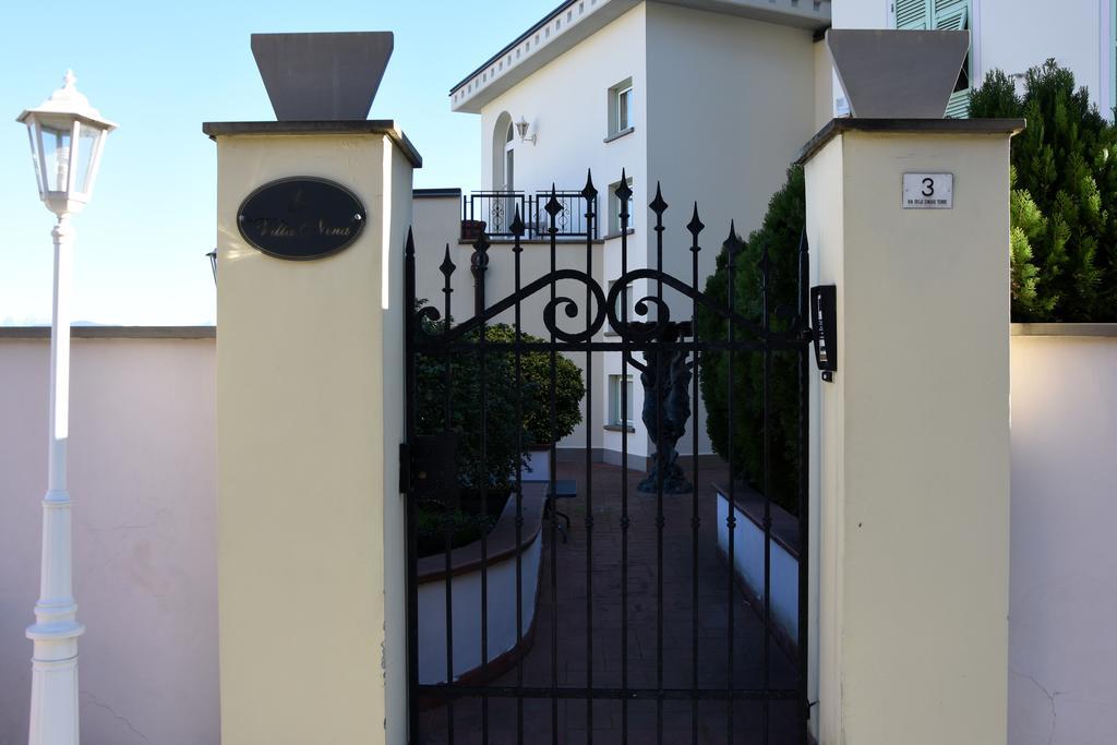 Villa Nina لا سبيتسْيا المظهر الخارجي الصورة