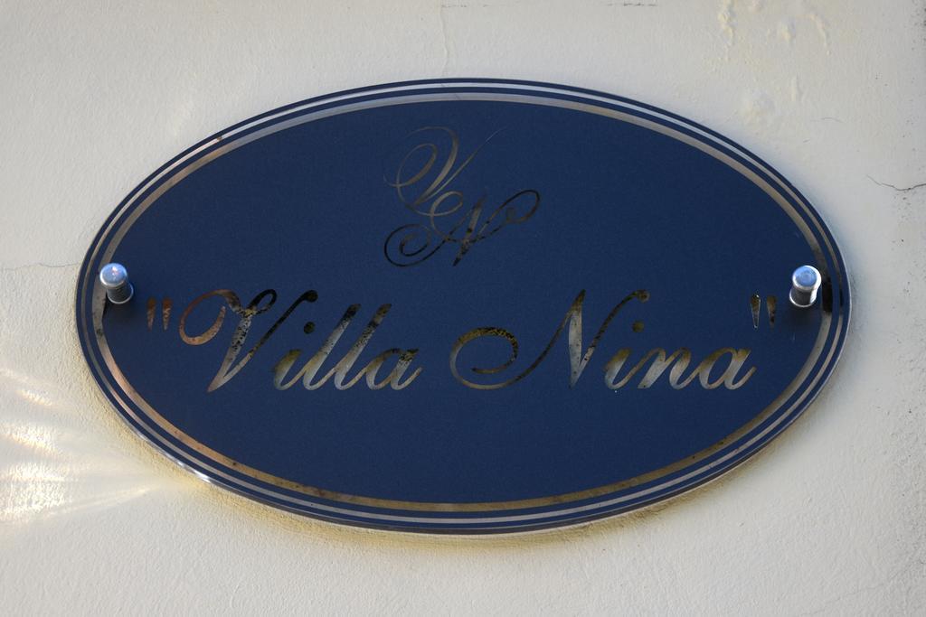 Villa Nina لا سبيتسْيا المظهر الخارجي الصورة